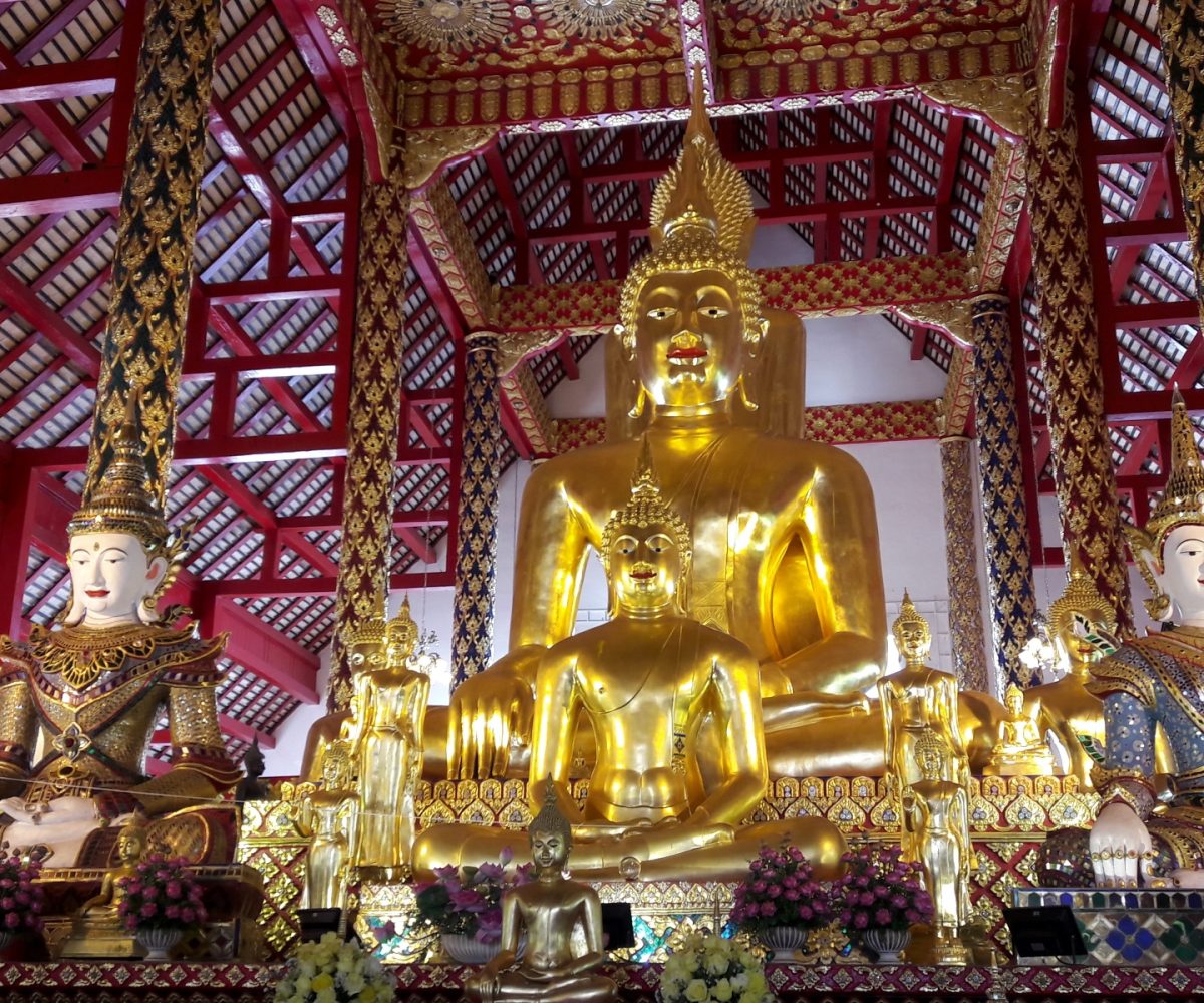Buddha Wat Suandok